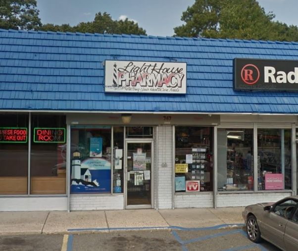 The trio reported robbed the Light House Pharmacy on 747 Montauk Highway, at 1:50 p.m. 