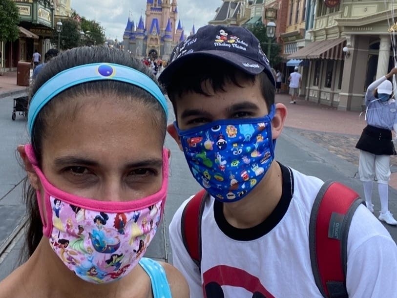 After months of planning their Disney World trip to Florida, one Patchogue family finally embarked on their vacation amid the coronavirus pandemic.