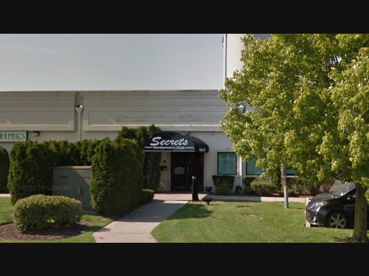 Secrets Gentleman's Club on Saxwood Street was among the 37 businesses in New York State to receive citations after they were found to be violating coronavirus guidelines last week.