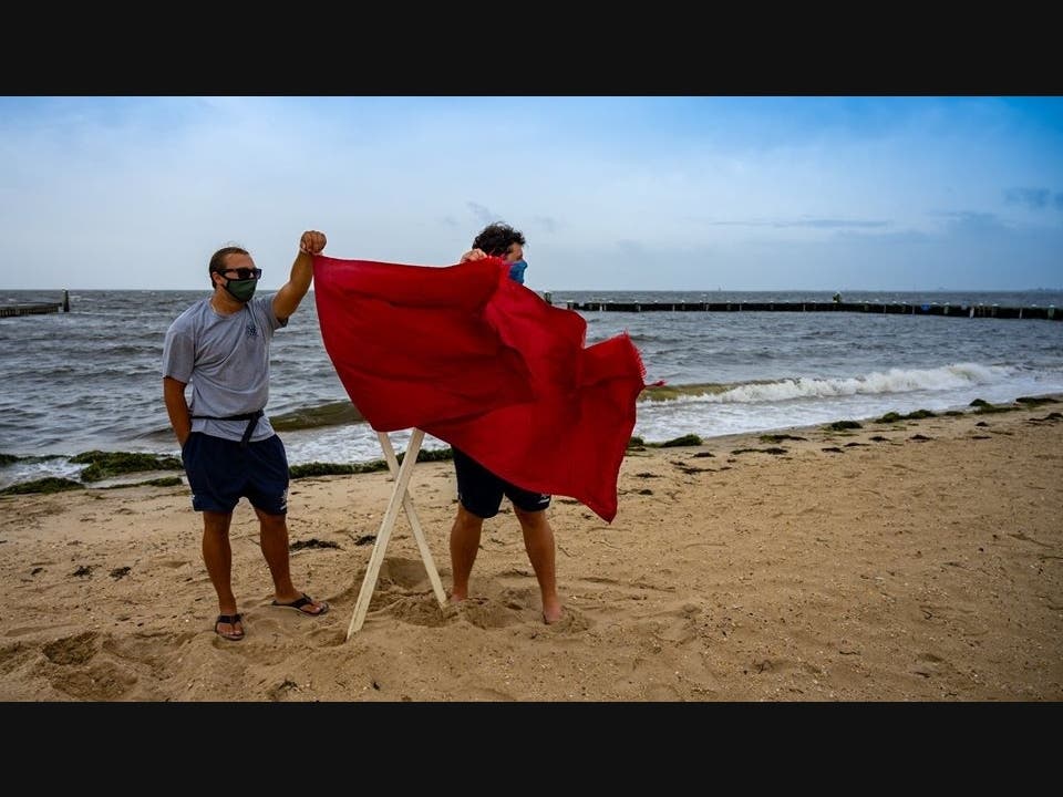 As Tropical Storm Isaias makes its way across Long Island, the Town of Islip is preparing to be hit by the worst of the storm Tuesday afternoon.