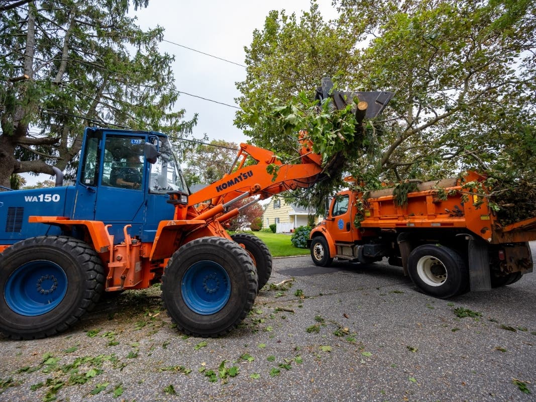 Town Of Islip Still Recovering From Isaias One Week Later West Islip 