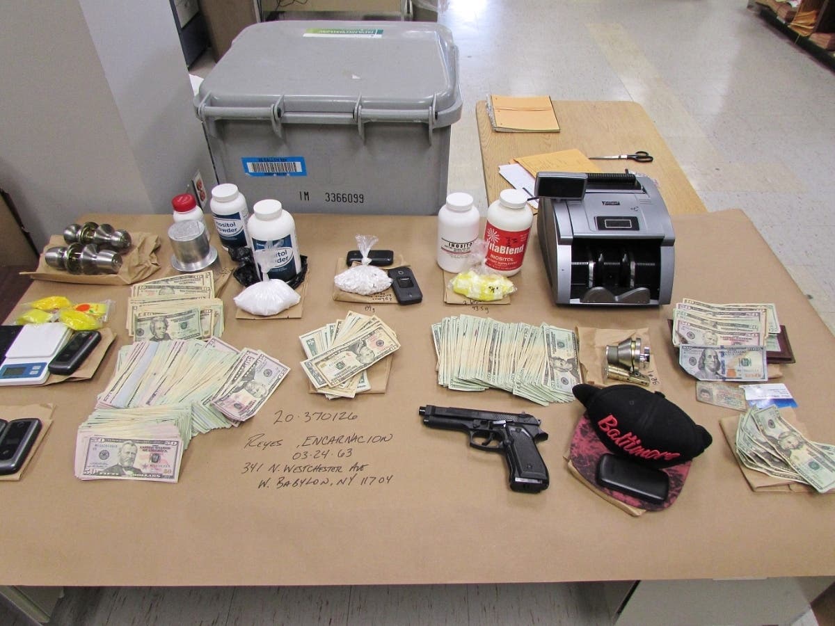 Encarnacion Reyes, 57, faces a host of charges, including operating as a major drug trafficker.