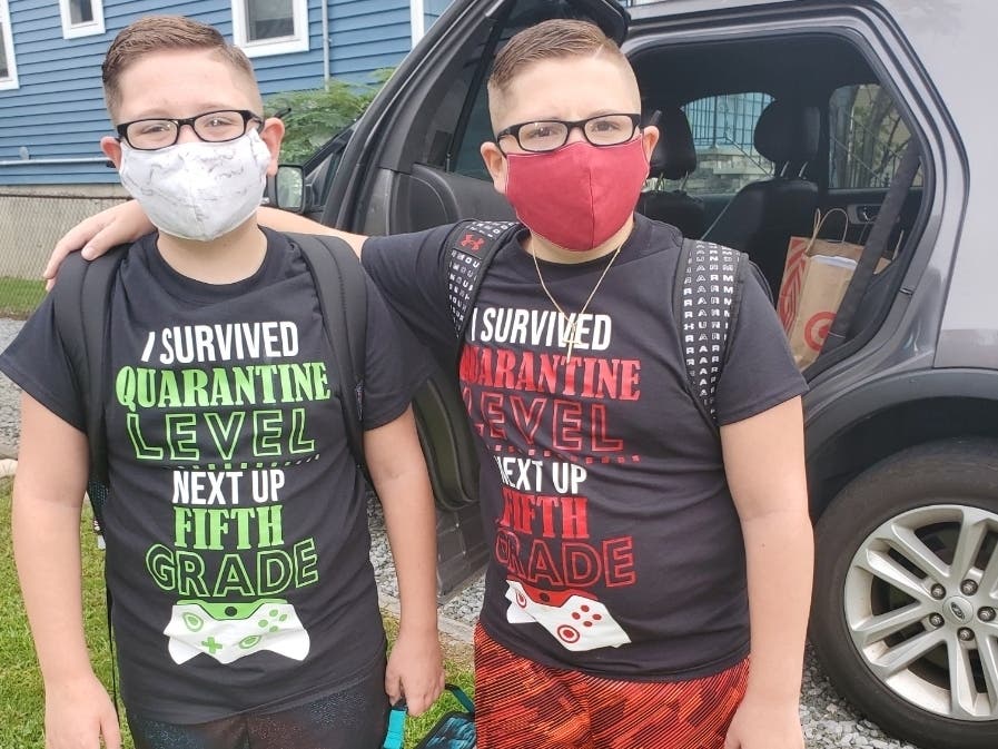 While the school year began a little differently this year, students were excited to return to the classroom (virtual or in-person) for the 2020-2021 school year.