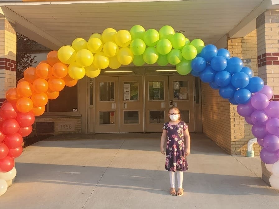 While the school year began a little differently this year, students were excited to return to the classroom (virtual or in-person) for the 2020-2021 school year. 