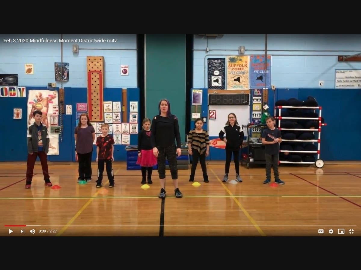 Lincoln Avenue Elementary School PE teacher Coach Beth Bolger will be presented the award at the NYS AHPERD Awards Dinner in March 2021 at the yearly conference in Verona, New York.