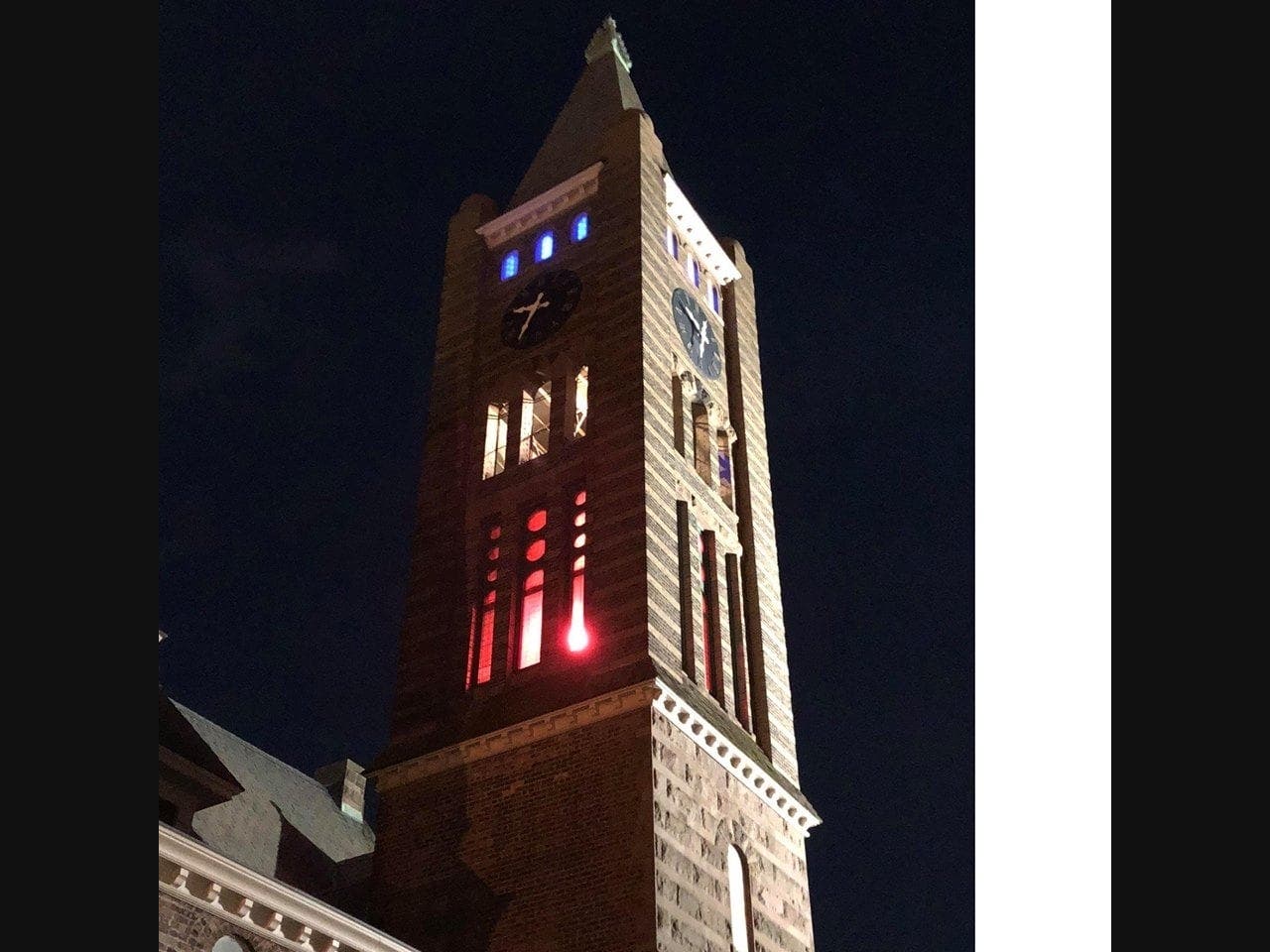 Starting this past Sunday, the Congregational Church of Patchogue​, which is listed on the National Registry of Historic Places, started ringing the 850-pound bell every six seconds. 