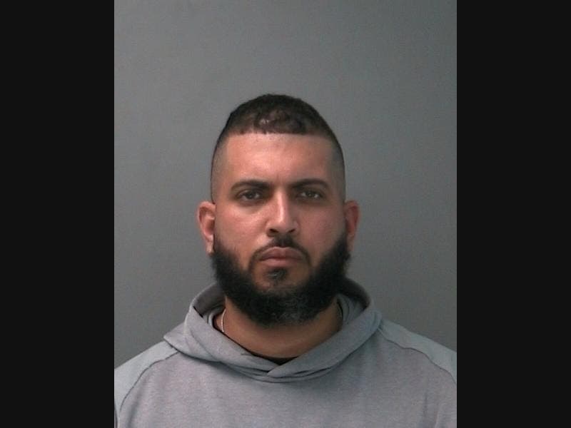 Jose Amezquita, 37, of Bay Shore, was accused of stealing thousands of dollars from customers.