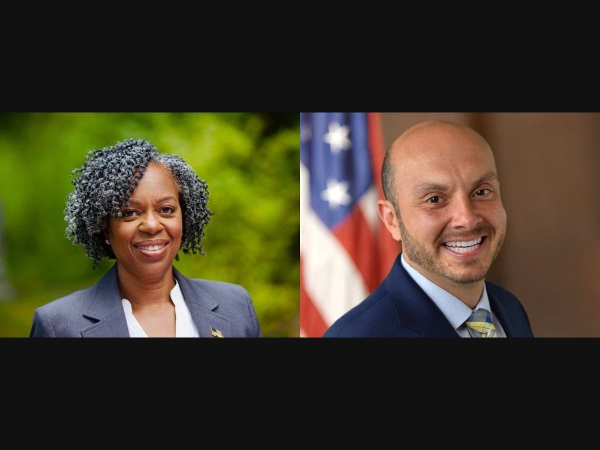Gordon and Garbarino battled for the seat left open by longtime Republican U.S. Rep. Pete King, who announced last year he would not seek re-election.