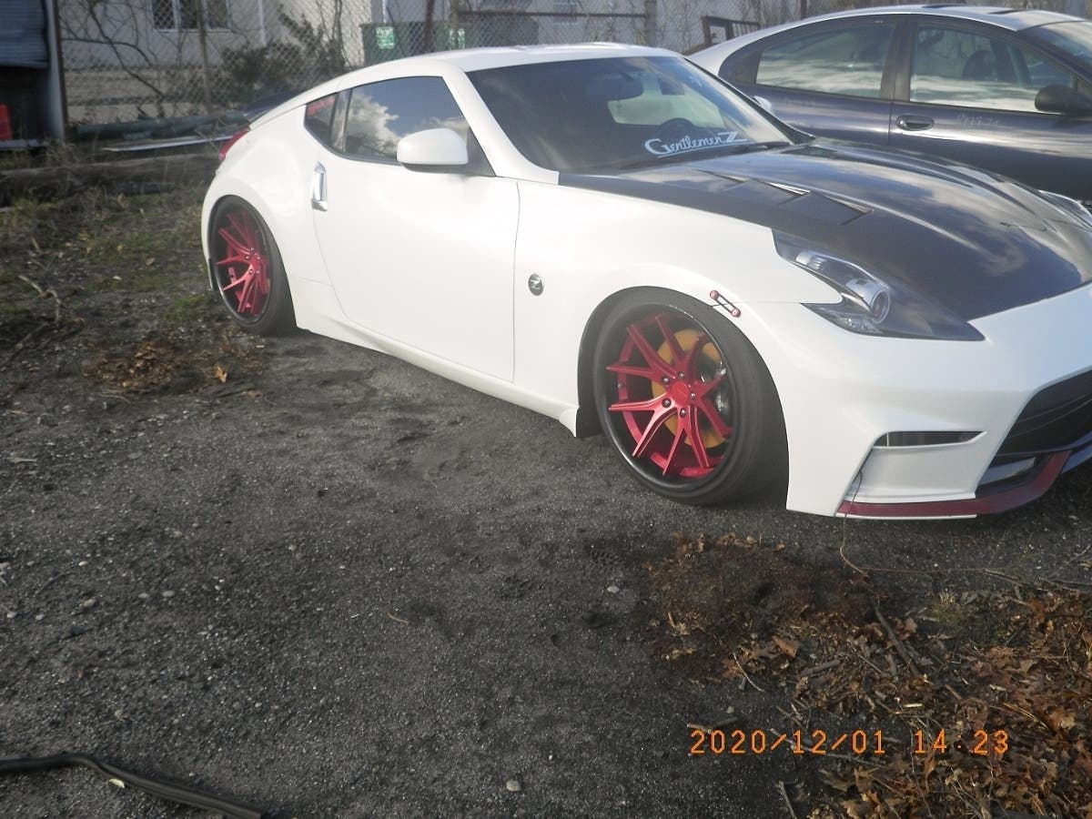 Twelve men were arrested over the past month in an undercover drag racing sting in Deer Park and East Farmingdale, Suffolk County police announced Friday.