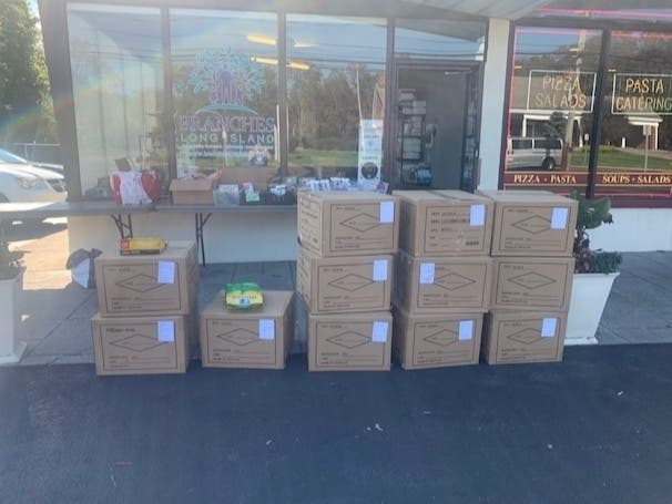 With the COVID-19 pandemic hitting the Long Island community hard, there is even more of a need for donations and volunteers.