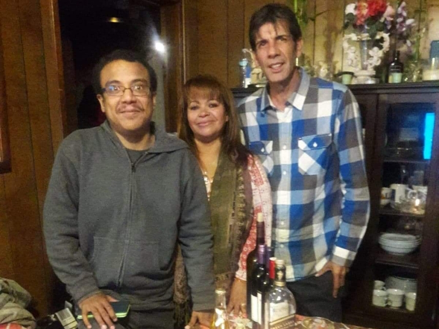 Ramon Garcia (left) had a rare kidney disease and died of complications from COVID-19 on Jan. 10.