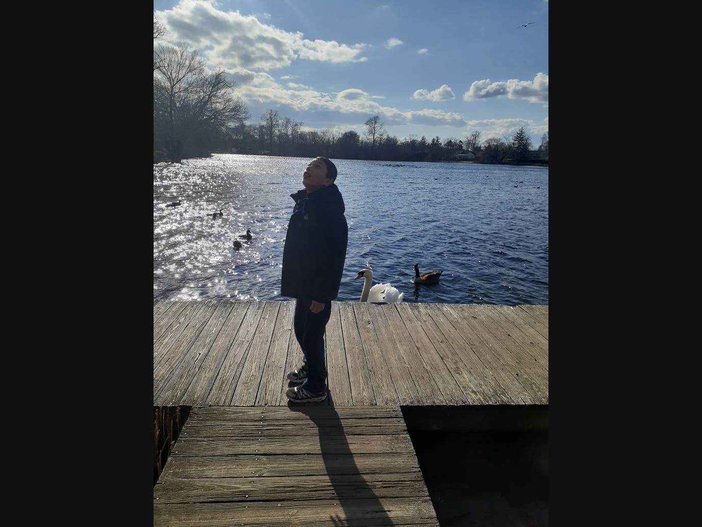 Sayville mom Jeanna Masone has been balancing trying to teach her 10-year-old son with autism during the pandemic while also taking care of her 5-year-old and 3-year-old children.