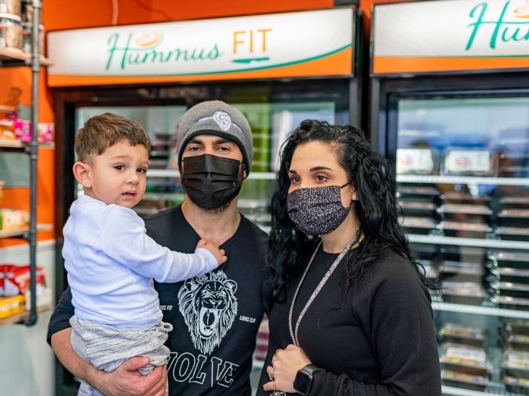 Tony Mavruk opened the latest HummusFit location next to the ProFit gym on 41 Mercedes Way last month.