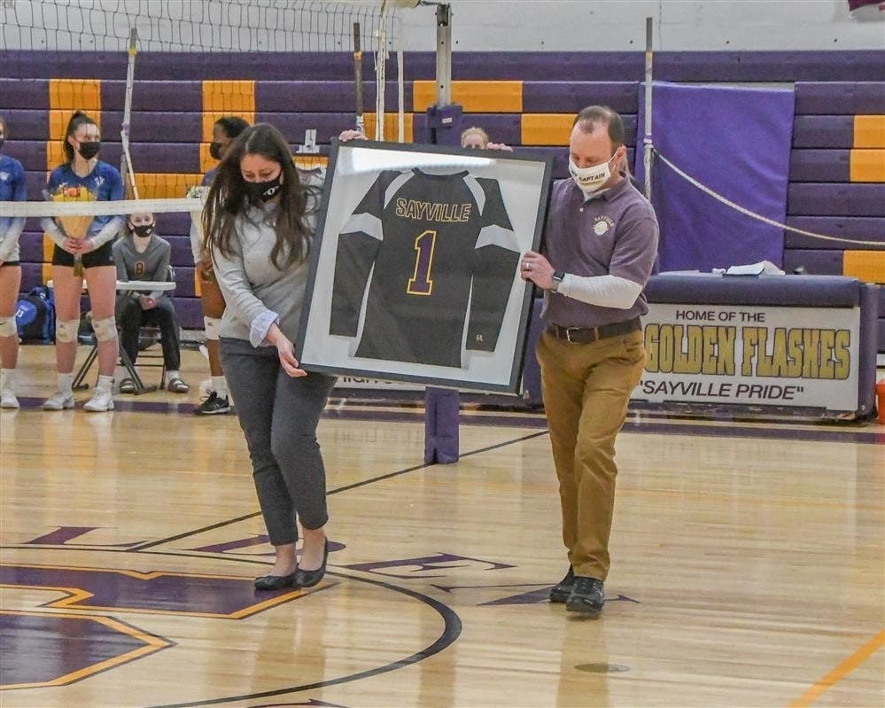 Last March, Mergl, who was attending the University of Mount Olive at the time, was​ among three college students who died in a car crash in North Carolina.