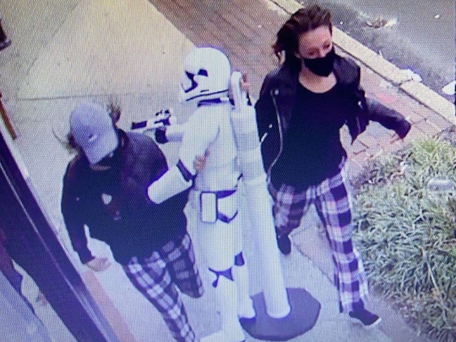 The theft was reported on April 1 at about 3 p.m. from the Blast From The Past store on 125 W Main Street.