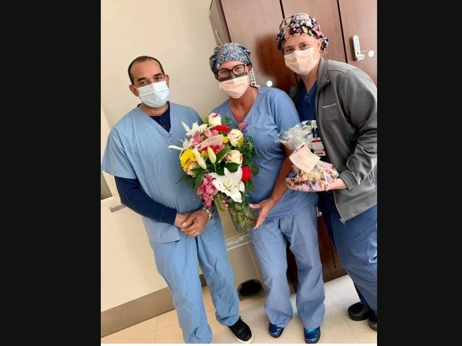 "I'm forever grateful and thankful for getting my rings back," the woman who lost her rings, Karen Smith, told Patch. "Any material things can be replaced, but my rings have over 30 years of sentimental value.​"