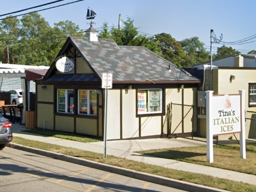 Tina's Italian Ices on 410 West Main Street is open once again!