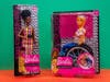 2. Barbie (Vitiligo/Wheelchair)