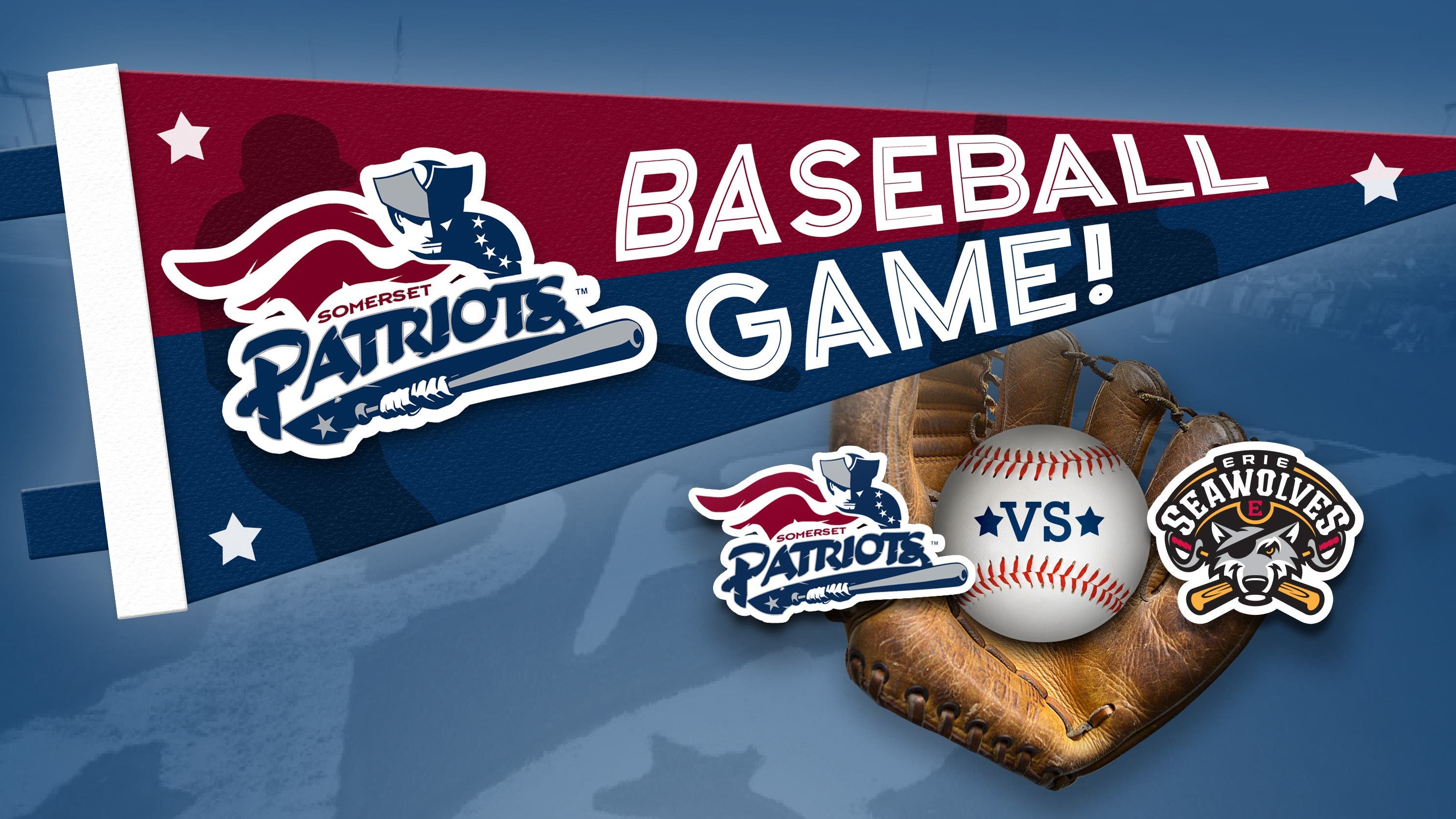 Baseball Game: Somerset Patriots vs. Erie SeaWolves