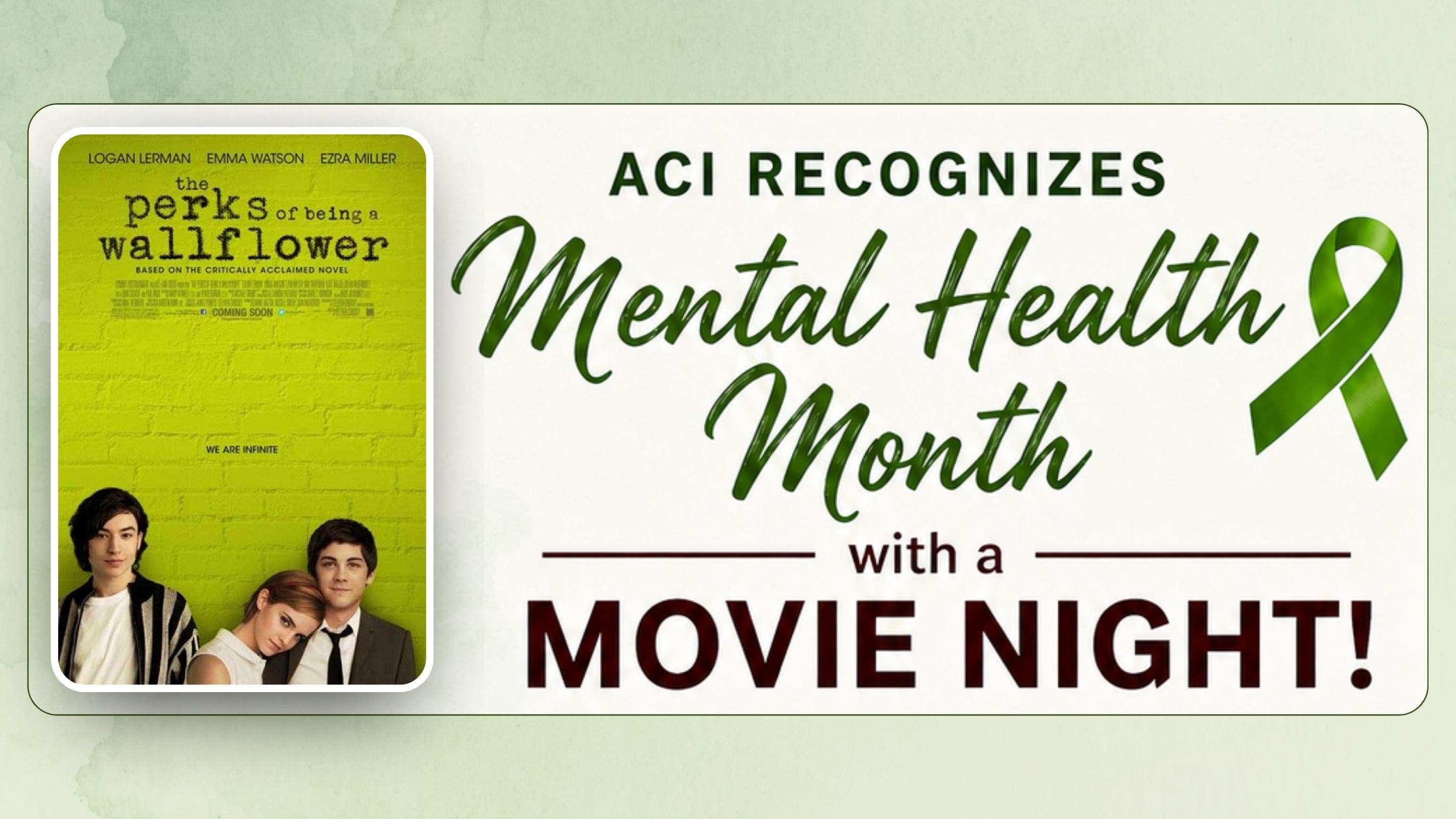 Mental Health Month Movie Night