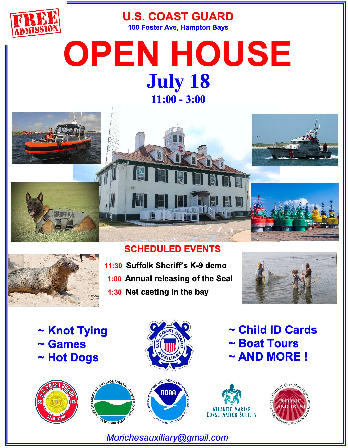 U.S. Coast Guard Station Shinnecock Open House