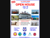 Flyer for Open House at Station Shinnecock