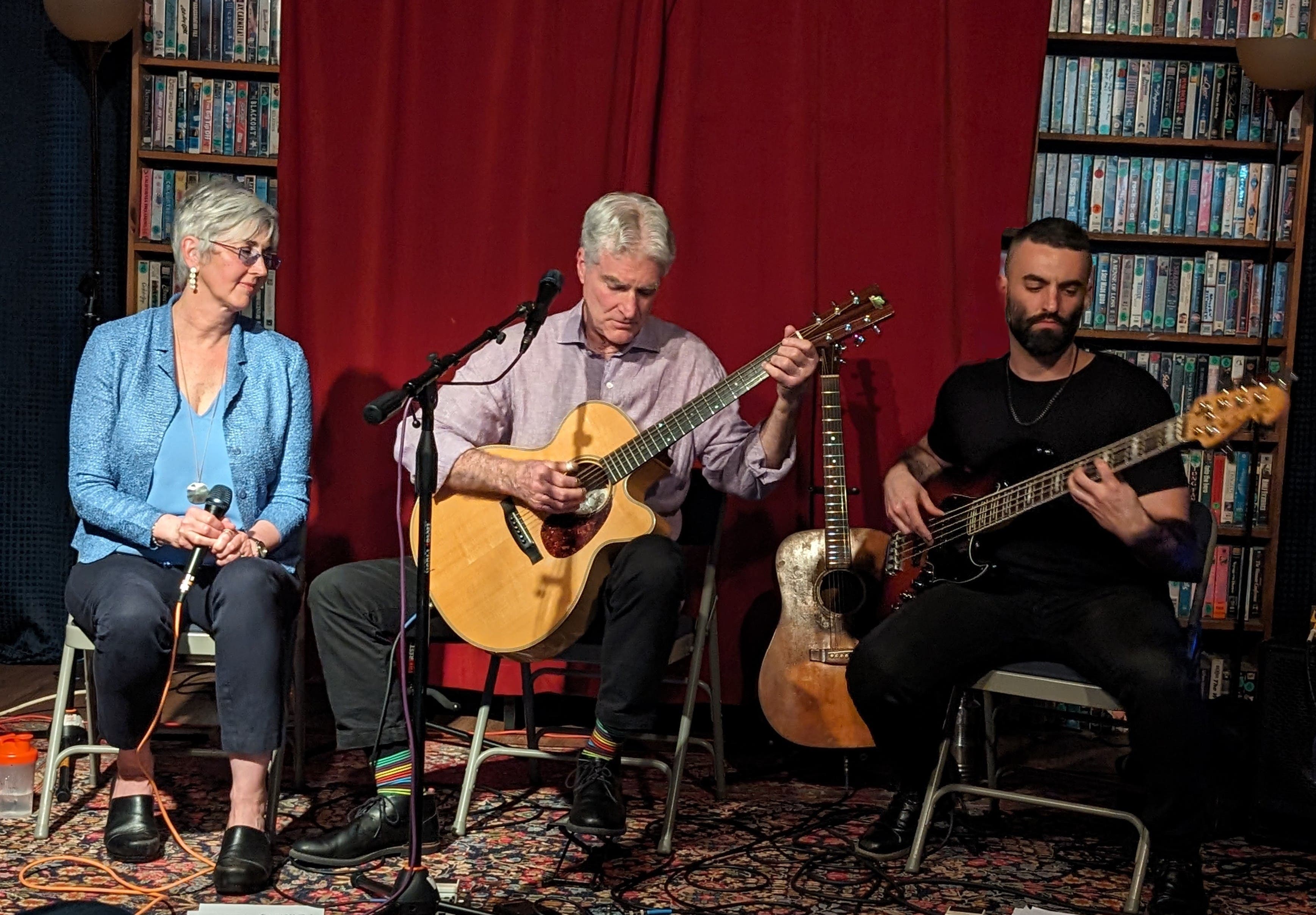 Steve Nystrup Trio in a Glastonbury Home Concert