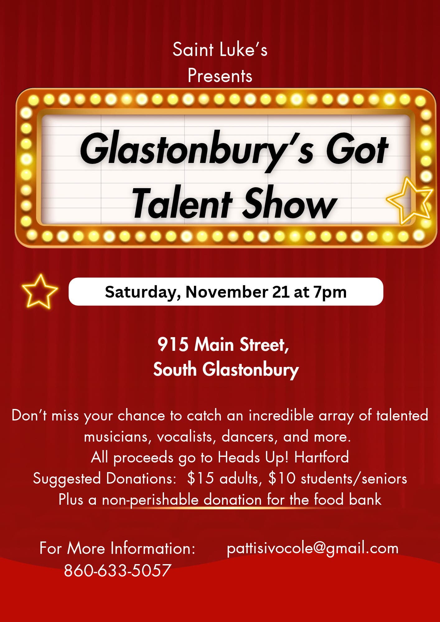 Glastonbury's Got Talent Show