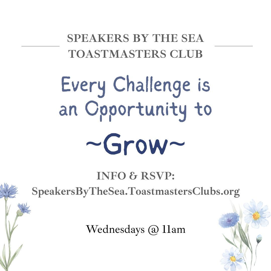 Goodbye sweaty palms & public speaking fears. Hello to power, confidence & the new you.