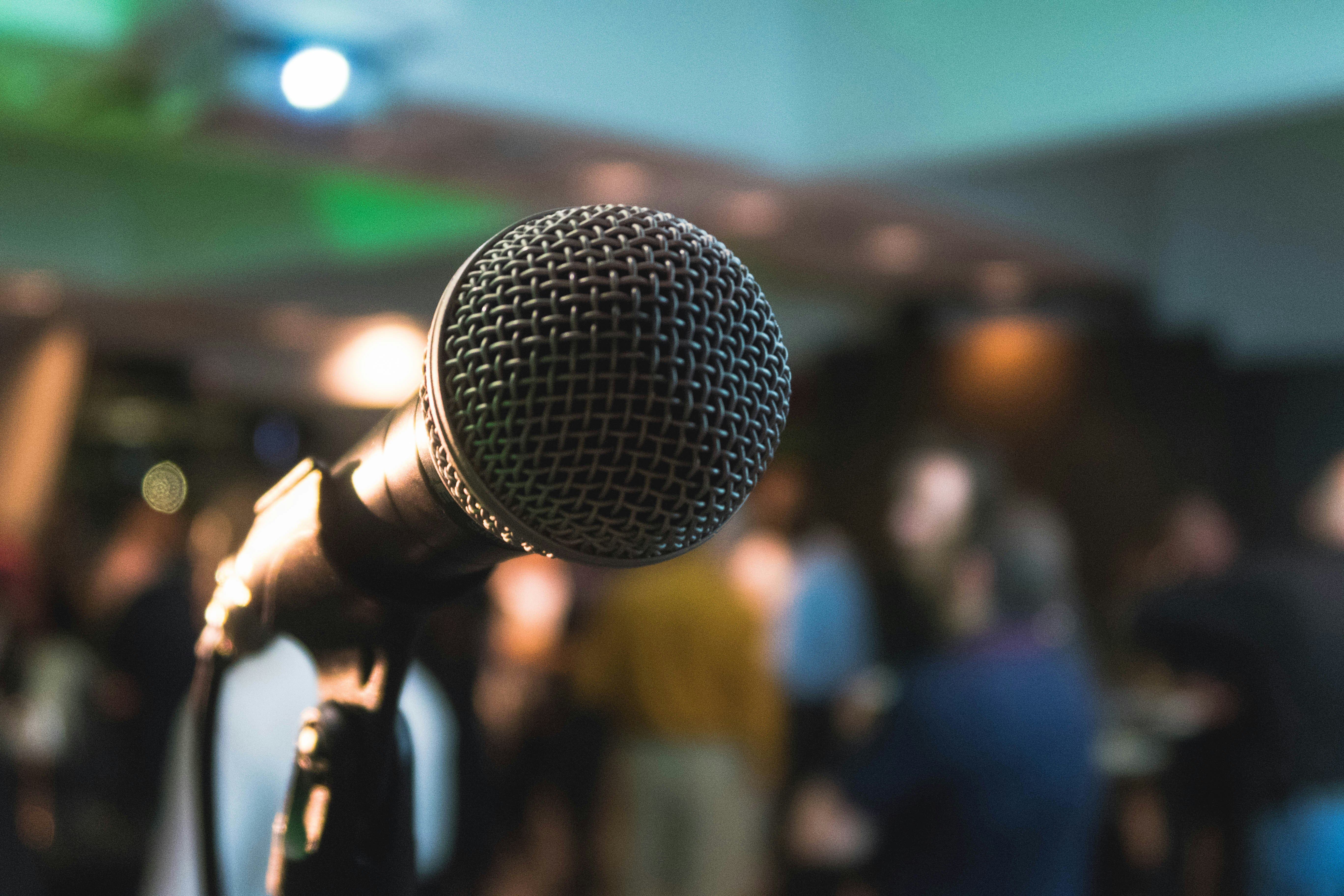 Nervous about Public Speaking?