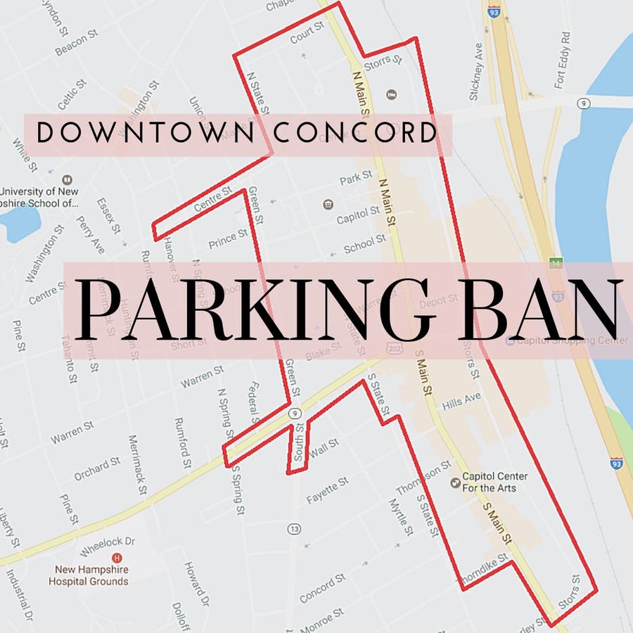 Downtown Concord Parking Ban | Concord, NH Patch