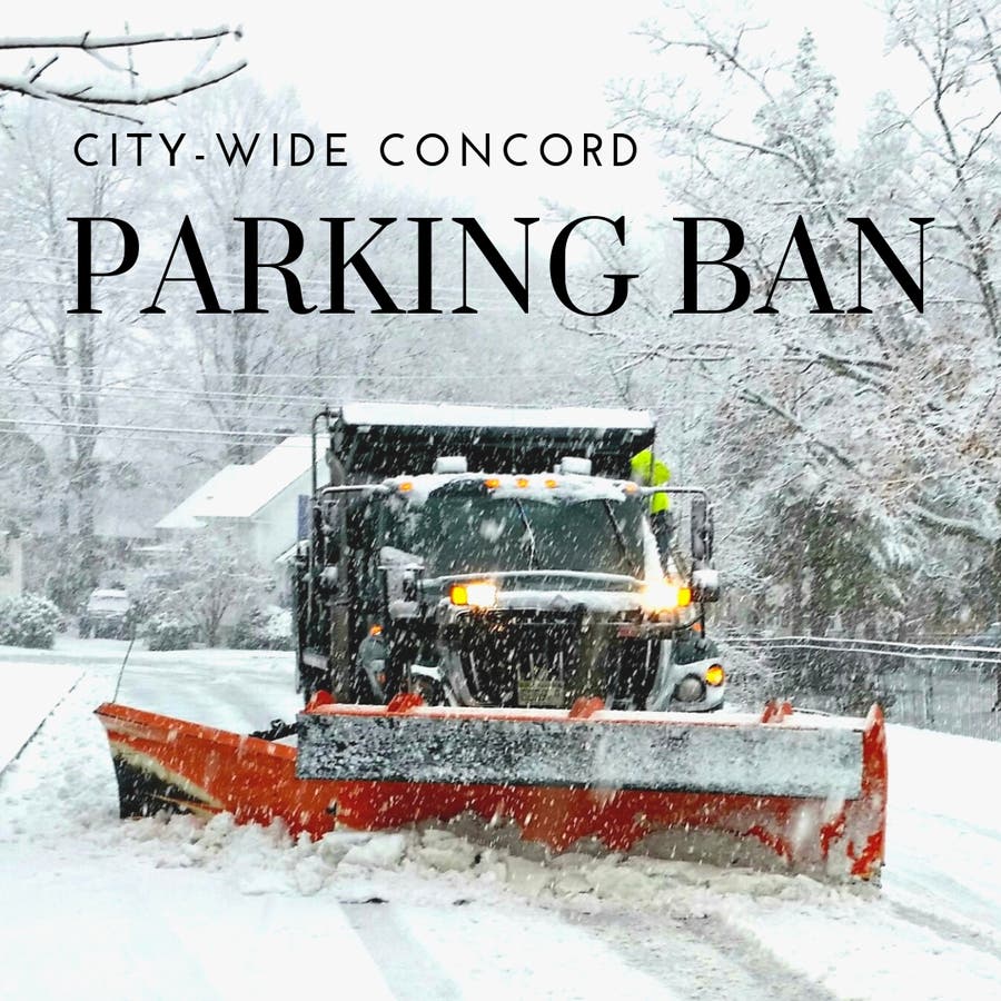 City-Wide Concord Parking Ban | Concord, NH Patch