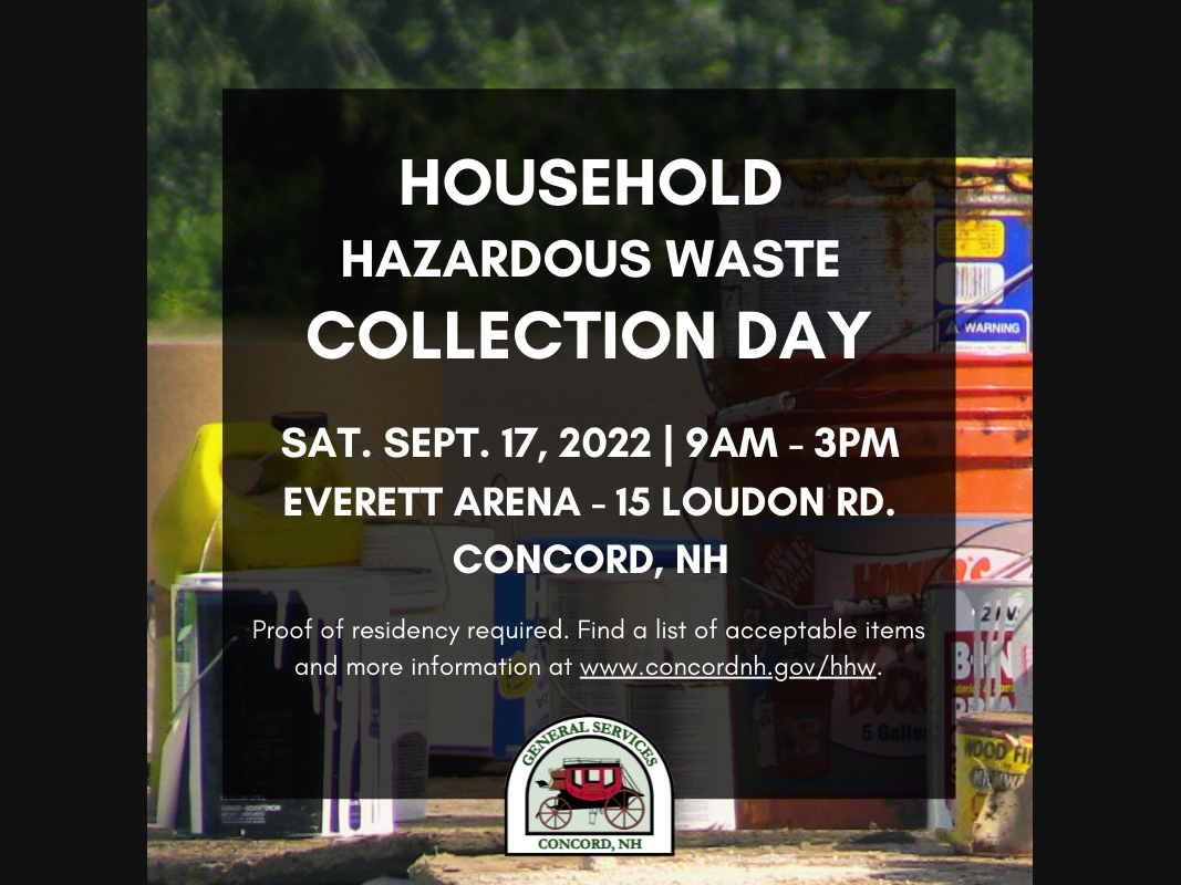 2022 Household Hazardous Waste Collection Day