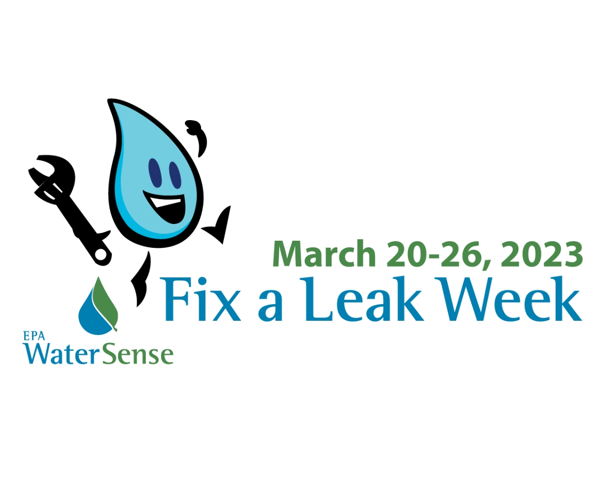 Fix a Leak Week, 2023