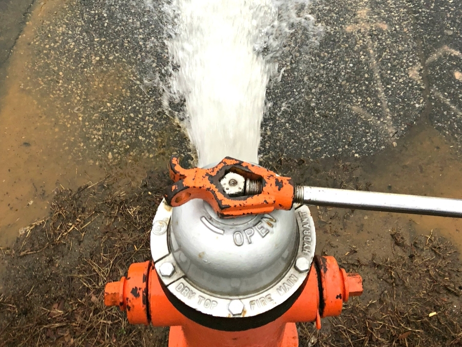 Annual Spring Hydrant Flushing