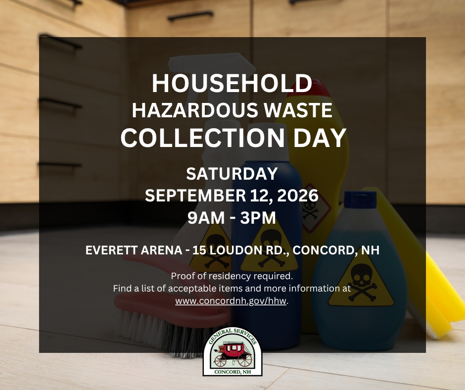 2026 Household Hazardous Waste Collection Day