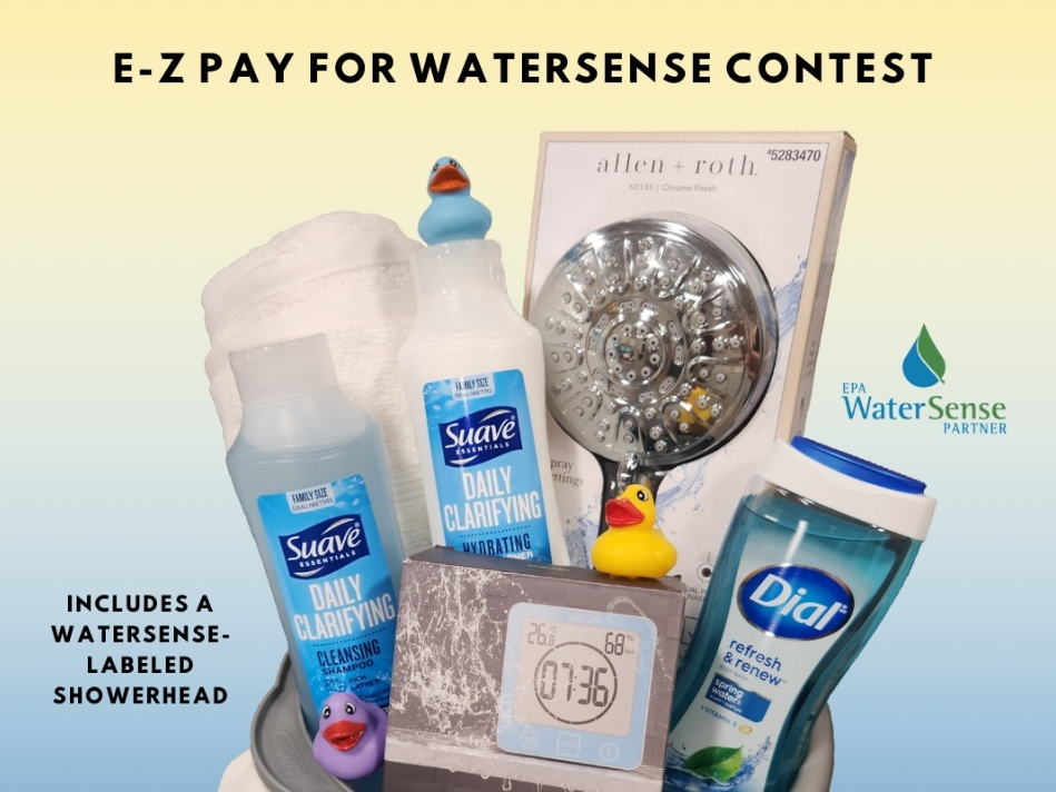 E-Z Pay for WaterSense Contest