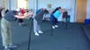 Standing stick work