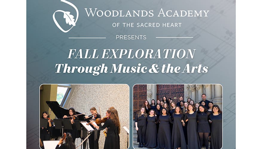 Woodlands Academy presents fine arts showcase at Gorton Center