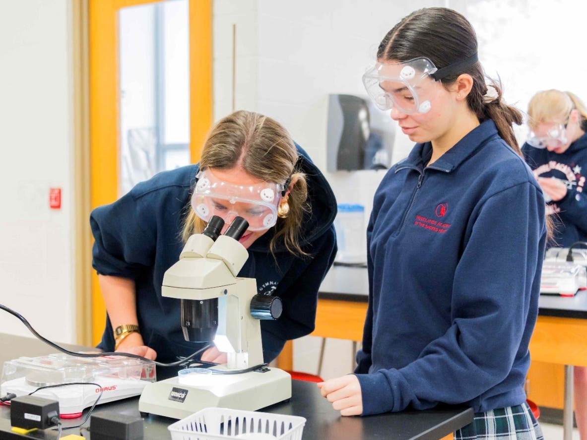 Niche, a website for researching K-12 schools, scored Woodlands Academy highly on various factors. These include SAT/ACT scores, student-teacher ratios, the quality of colleges students consider, as well as reviews from students, alumnae and parents.  