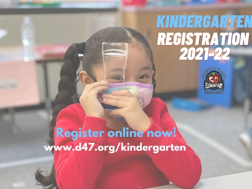 2021-22 Kindergarten Registration