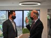 pictured from left to right: Matthew Boyd, Chief Commercial Officer of Boyd Technologies and Congressman Richard E. Neal