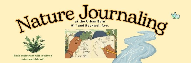 Nature Journaling at the Urban Barn