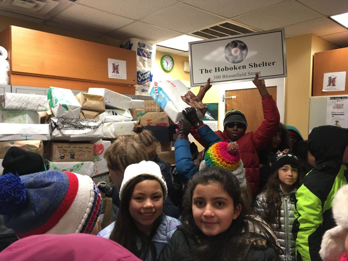 All Saints Day School Helps Hoboken Shelter Hoboken, NJ Patch