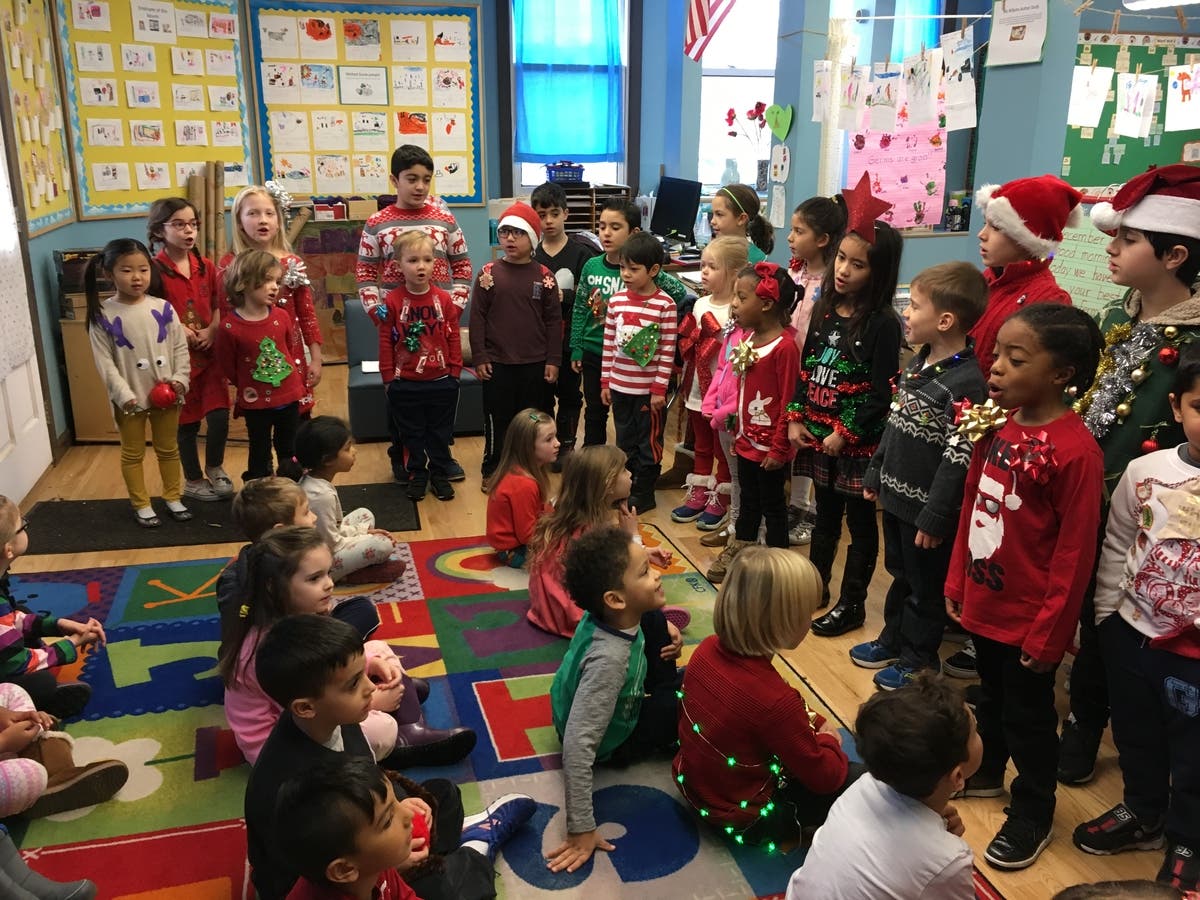 Holiday Celebration at All Saints Day School Hoboken, NJ Patch