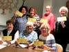 Standing L-R: Marie Toto, Anne Lawless, Judy Hynes, Pat Wolf.  Seated: Linda Gero, Nancy Wallace, Arlene Odell