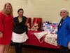 Shirley Holly, NJSFWC President, Betty Landi, current TMC President, and Susan Packie, TMC Past President 