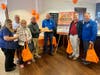 Meg Natale, Joseph R. Wojtecki, MaryLou DiMattia, President, CEO Fred Viaud, Hawthorne Mayor John V. Lane, Frank E. Matthews and Mike Sciara (Hawthorne)