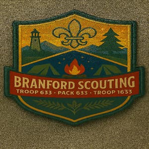 Branford Scouting (Cub Pack 633, Troop 633/1633 & Venturing 633)