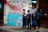 The Naqvi family pitched their Kudo Banz product on Shark Tank.